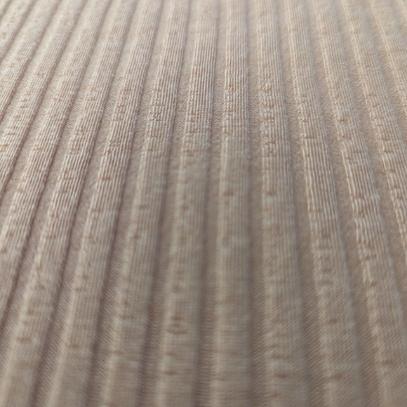 💥 5 for 25 💥 Boohoo 🦋dusty rose ribbed tunic 🦋 size 18 🦋 - Picture 3 of 10